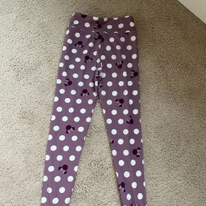 BRAND NEW LIMITED EDITION DISNEY lularoe leggings